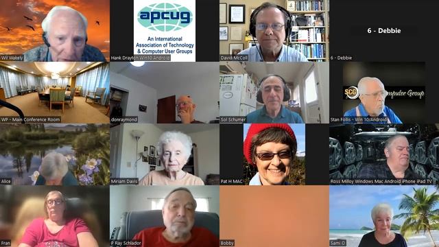 SCG Zoom Meeting REcording 6-3-23 смотреть онлайн