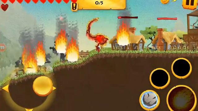 Dragon Revenge #3 Проходим новый уровень! смотреть онлайн