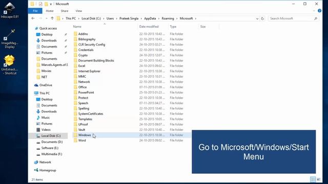 Windows 10 [Start Menu Shortcut] смотреть онлайн