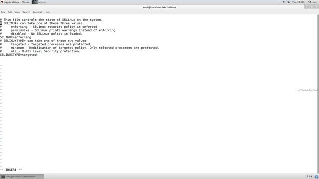 how to disable selinux feature on red hat enterprise linux RHEL 1 смотреть онлайн