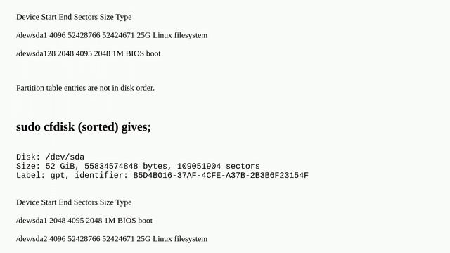 I have a local Amazon Linux 2 (EC2) AMI Instance; How do I repartition the disk and expand the fi.. смотреть онлайн