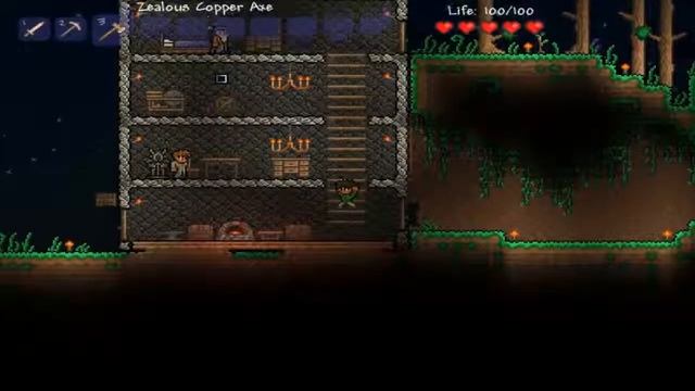 Terraria #7 - Bichos do Capeta! смотреть онлайн