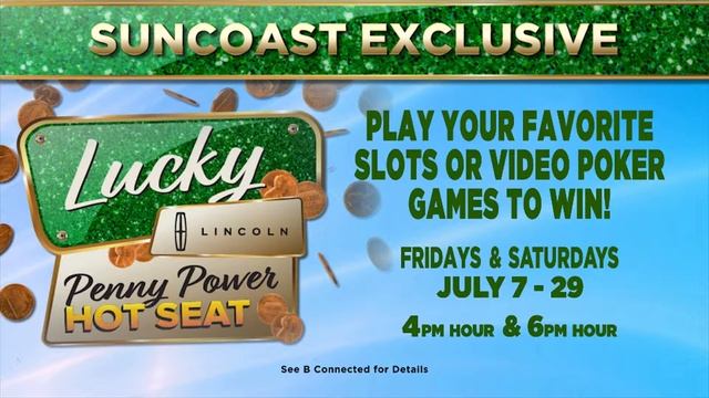 Lucky Lincoln Penny Power Hot Seat смотреть онлайн
