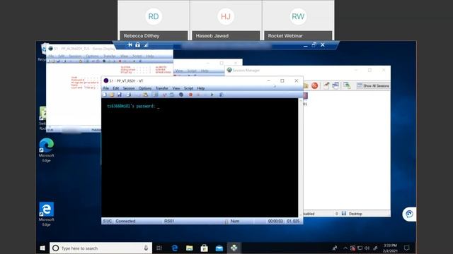 Rocket Terminal Emulator 10.1 Overview for Customers Using Rocket Passport PC to Host смотреть онлайн