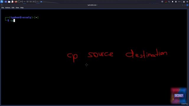 Linux - CP Command смотреть онлайн