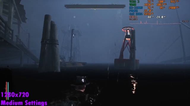 The Sinking City Gameplay - AMD Ryzen 3 3200U, 8GB RAM, Vega 3! смотреть онлайн