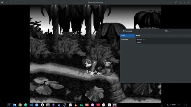 [GNOME Games 3.24] Smooth Vs Sharp filters - Flatpak App смотреть онлайн
