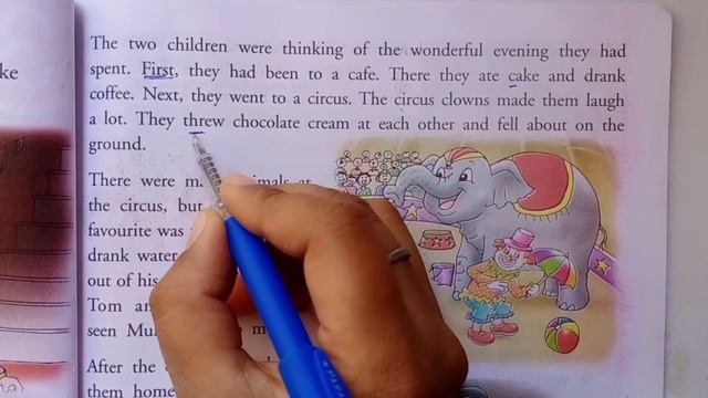 English Class-3 Lesson-3''A Night Out'' смотреть онлайн