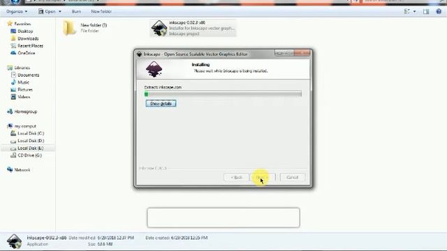 how to download Inkscape software... смотреть онлайн