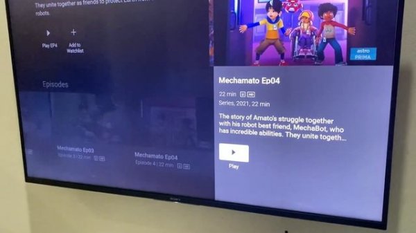 Install Astro Smart TV Apps Multiroom Dalam Android TV