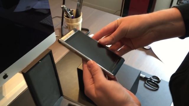 Vertu Aster Unboxing 2015