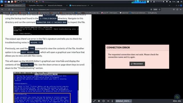 TryHackMe : Advent of Cyber 2023 | Episode 5 | MS-DOS & Les Octets Magiques [Reverse Engineering] смотреть онлайн