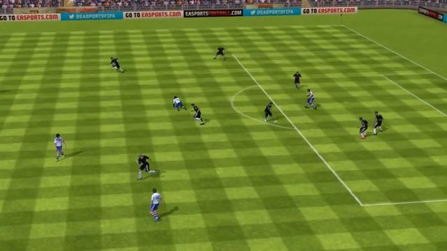 FIFA 13 iPhone/iPad - lancer vs. Tijuana смотреть онлайн