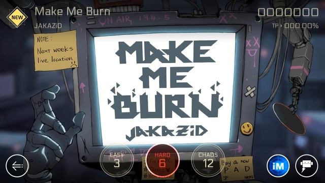 Cytus ll - Make Me Burn смотреть онлайн