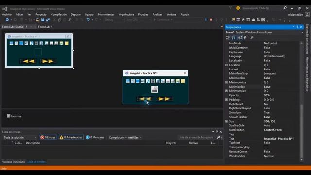 Cargar imagenes a ImageList en tiempo real смотреть онлайн