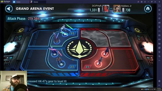 SWGOH - GAC S3 W2 R3