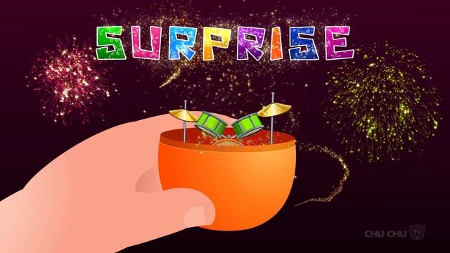 ChuChu TV Classics - Twinkle Twinkle Little Star | Surprise Eggs Nursery Rhymes смотреть онлайн