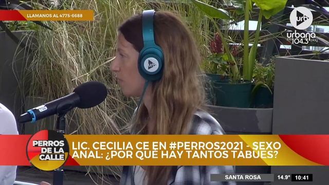 Lic. Cecilia Ce y el sexo anal: ¿por qué hay tantos tabúes? | #Perros2021 смотреть онлайн