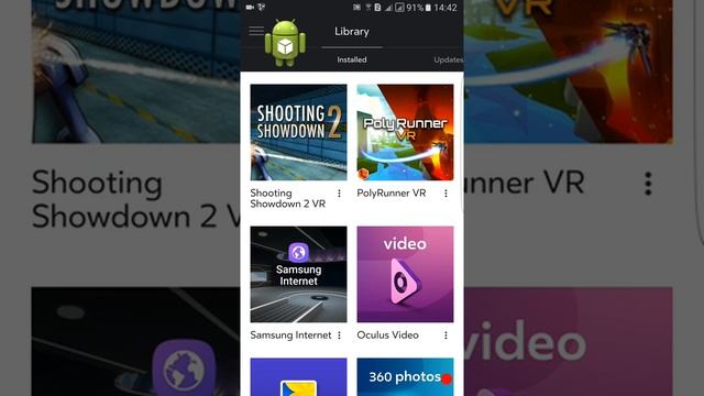 Uninstall app on Gear VR Oculus смотреть онлайн