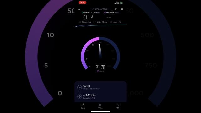 T-Mobile Sprinting 1Gbps in Houston, TX (iPhone 12 Pro Max) #T-Mobile #5G #HoustonTX смотреть онлайн