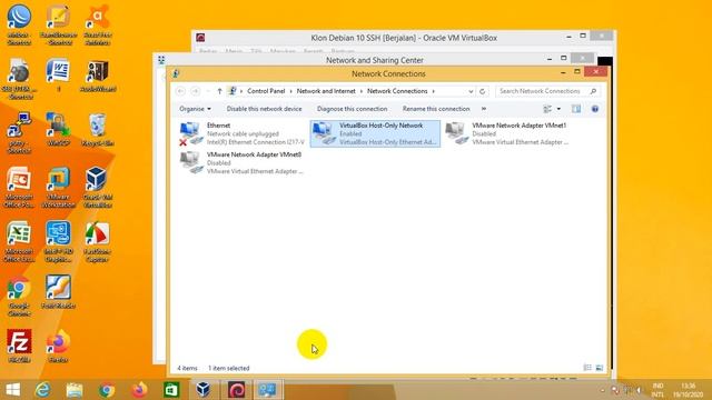 TUGAS 2.1 instalasi SSH Server dan Benner di debian 10 смотреть онлайн