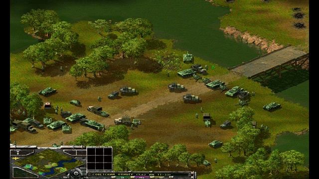 Sudden Strike 3 СССР миссия шестая Сталинград