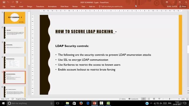 Deep Scanning Part 2 | hackysec | Ethical Hacking | kali linux смотреть онлайн