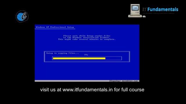 Part 24 : Operating System installation – Windows XP смотреть онлайн