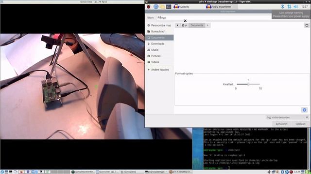 RaspberryPi3 #S2-3 : Linux, vnc, audio, Audacity, VLC, voice, guitar, some speed up смотреть онлайн