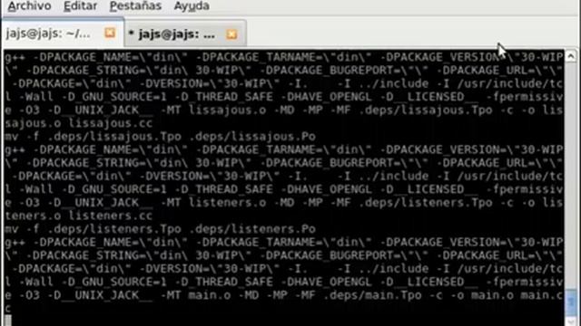 Script para instalar Din Is Noise en Debian смотреть онлайн