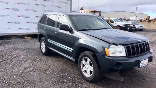 Lot #200 2007 Jeep Grand Cherokee смотреть онлайн