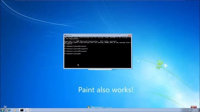 What happens when we start explorer.exe on the login screen? смотреть онлайн