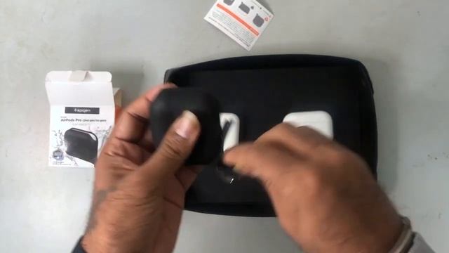 Unboxing Spigen Silicone Case for Airpods Pro 2 | RoamDineUnbox смотреть онлайн