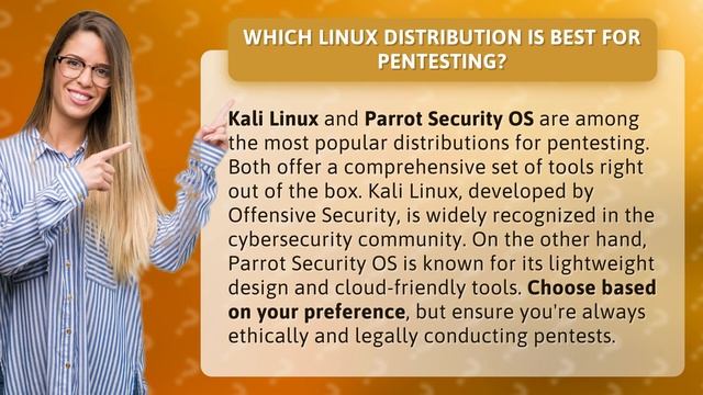 Which Linux Distribution is Best for Pentesting? смотреть онлайн