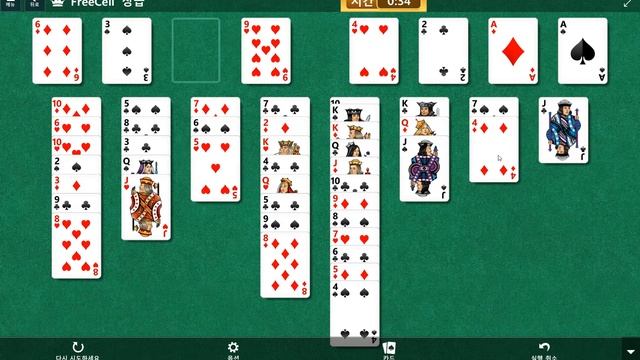 Windows 10 MicroSoft Solitaire Collection Daily Challenge Solve 2020 mar 24 FreeCell смотреть онлайн