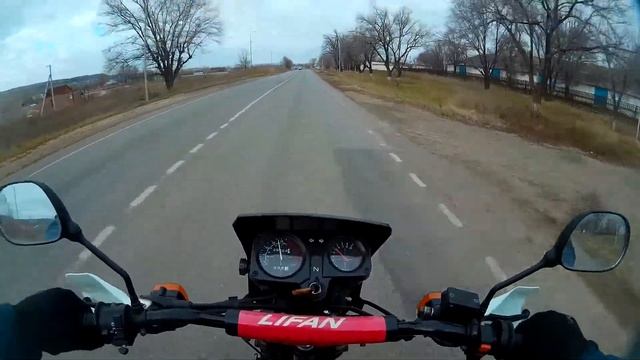 Местный  продубас  на Лифан 200 GY -5 ч-1.