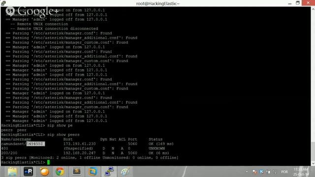 Hacking Elastix n° 6 смотреть онлайн