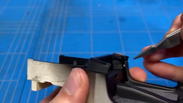 Alpha Model Lamborghini Huracan EVO building step by step 3 смотреть онлайн