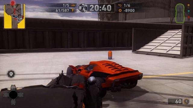 Carmageddon Reincarnation 1080p60 "Карьера 5 1/3" "ЛАБИРИНТ" смотреть онлайн
