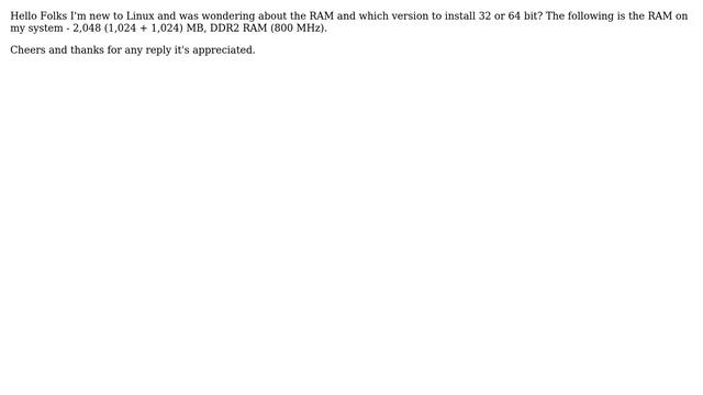 Ubuntu: Clean Install and RAM? смотреть онлайн