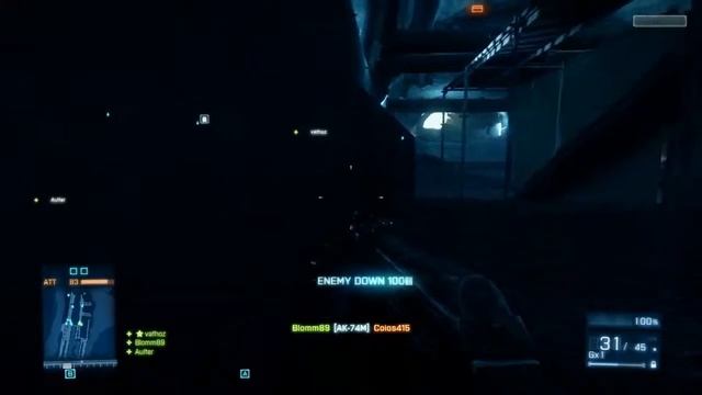 Battlefield 3 PC BETA - Operation Metro Gameplay смотреть онлайн