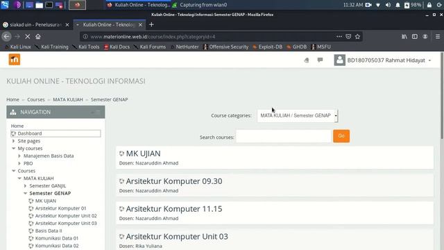 how to use tool wireshark on kali linux смотреть онлайн