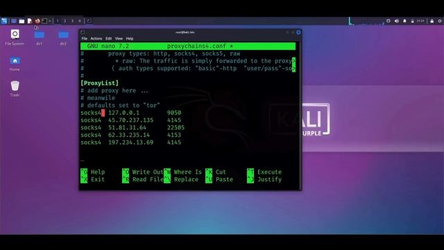 Anonymity: ProxyChains in Kali Linux for Beginners смотреть онлайн
