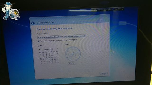Установка Віндовс-7 #рекомендации смотреть онлайн