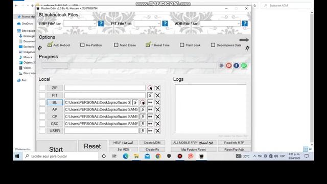 Software Samsung A10 A105M A105F Binario 7 - 6 | Firmware Samsung A10 | Update Flash Samsung A10 B6