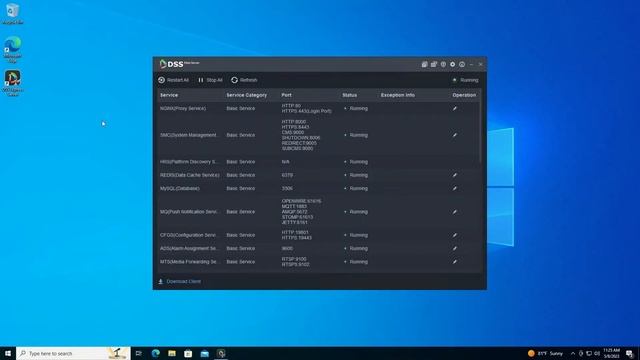 DSS EXPRESS Setup Guide смотреть онлайн