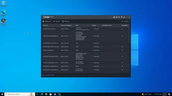 DSS EXPRESS Setup Guide