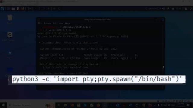 Compiling Exploit Code for Linux Using GCC смотреть онлайн