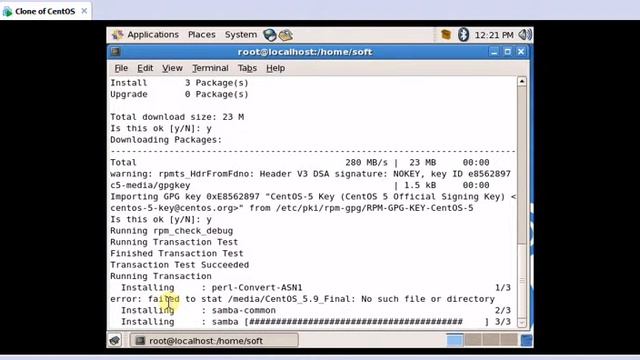 samba-centos смотреть онлайн