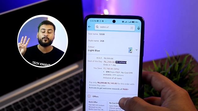 Best Deal on Amazon | Buy Smartphone in 349 Rupees 🔥 | Tech Knight смотреть онлайн